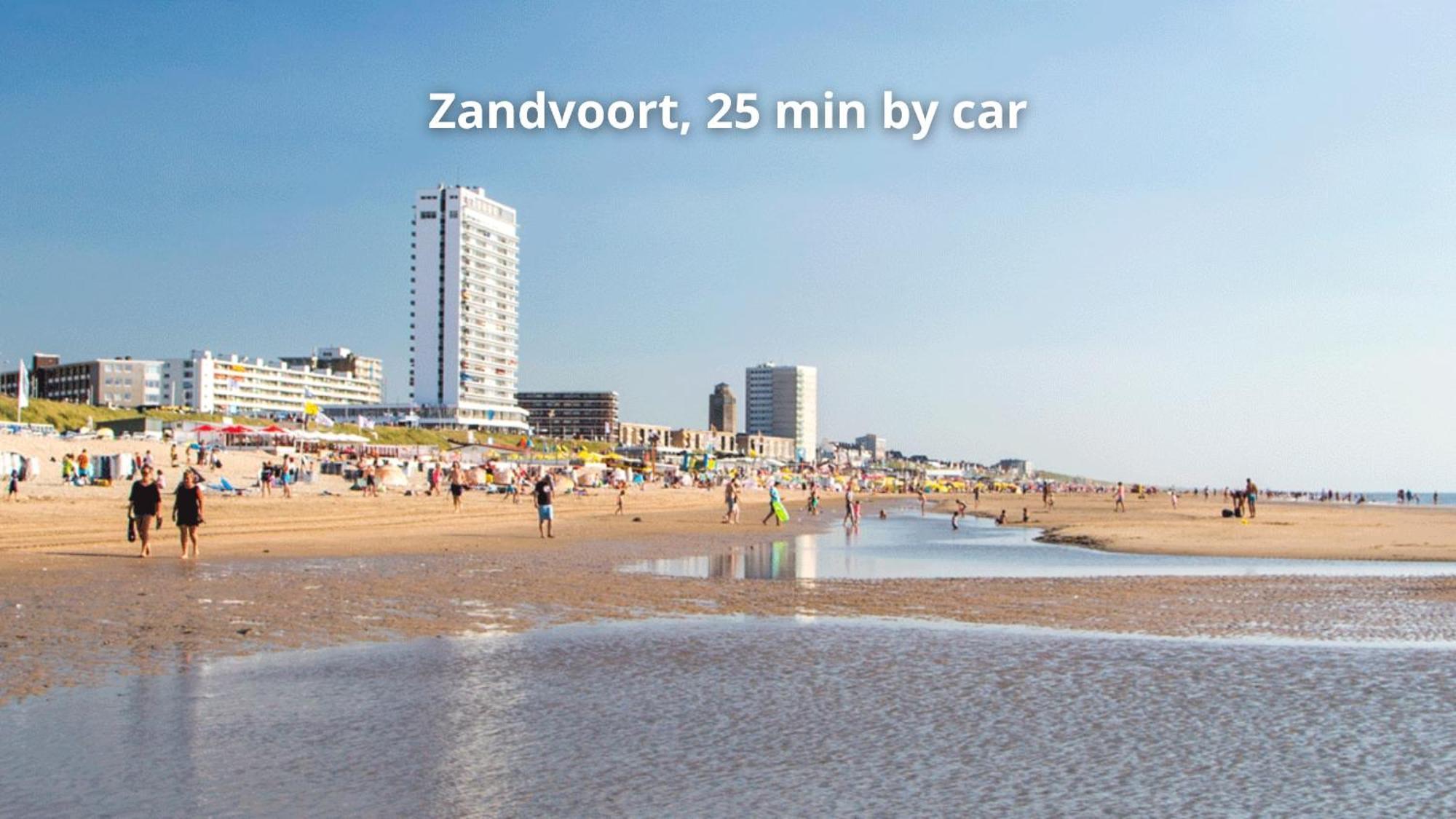 Boutique Hotel Herbergh Amsterdam Airport Free Parking Badhoevedorp Zewnętrze zdjęcie