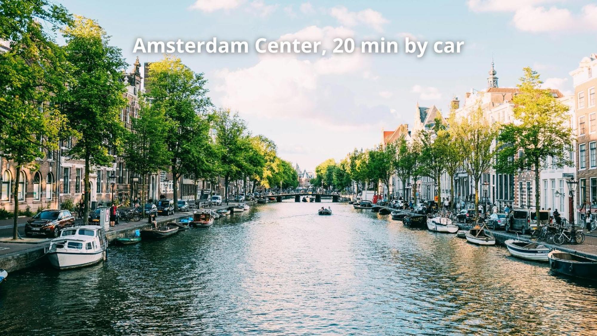 Boutique Hotel Herbergh Amsterdam Airport Free Parking Badhoevedorp Zewnętrze zdjęcie
