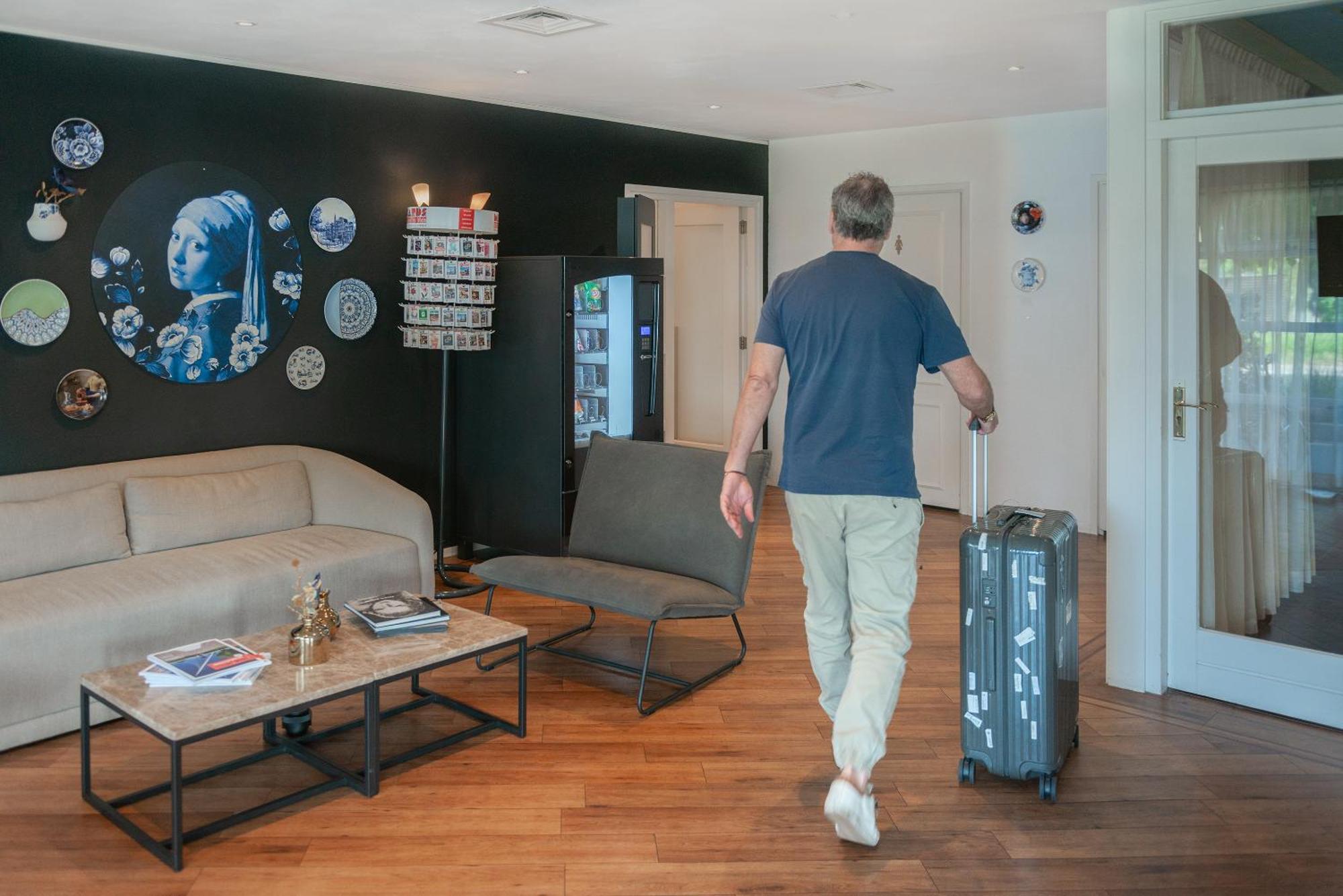 Boutique Hotel Herbergh Amsterdam Airport Free Parking Badhoevedorp Zewnętrze zdjęcie