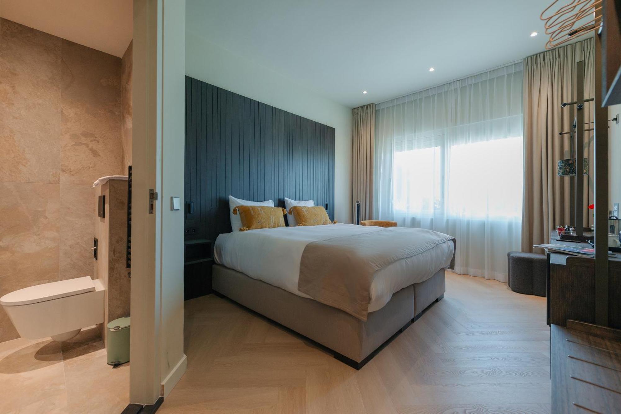 Boutique Hotel Herbergh Amsterdam Airport Free Parking Badhoevedorp Zewnętrze zdjęcie