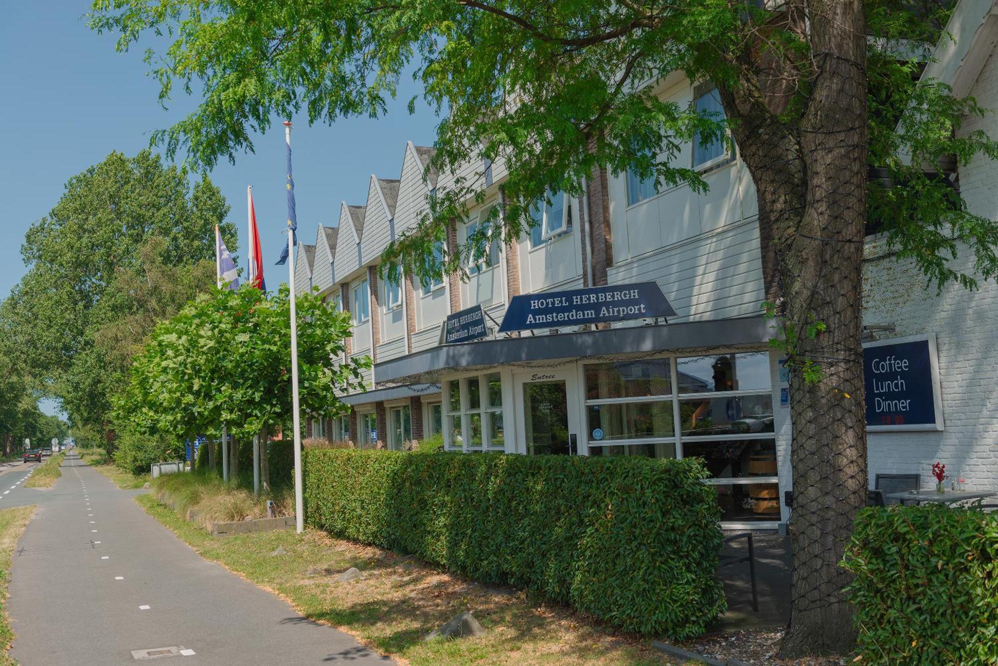 Boutique Hotel Herbergh Amsterdam Airport Free Parking Badhoevedorp Zewnętrze zdjęcie