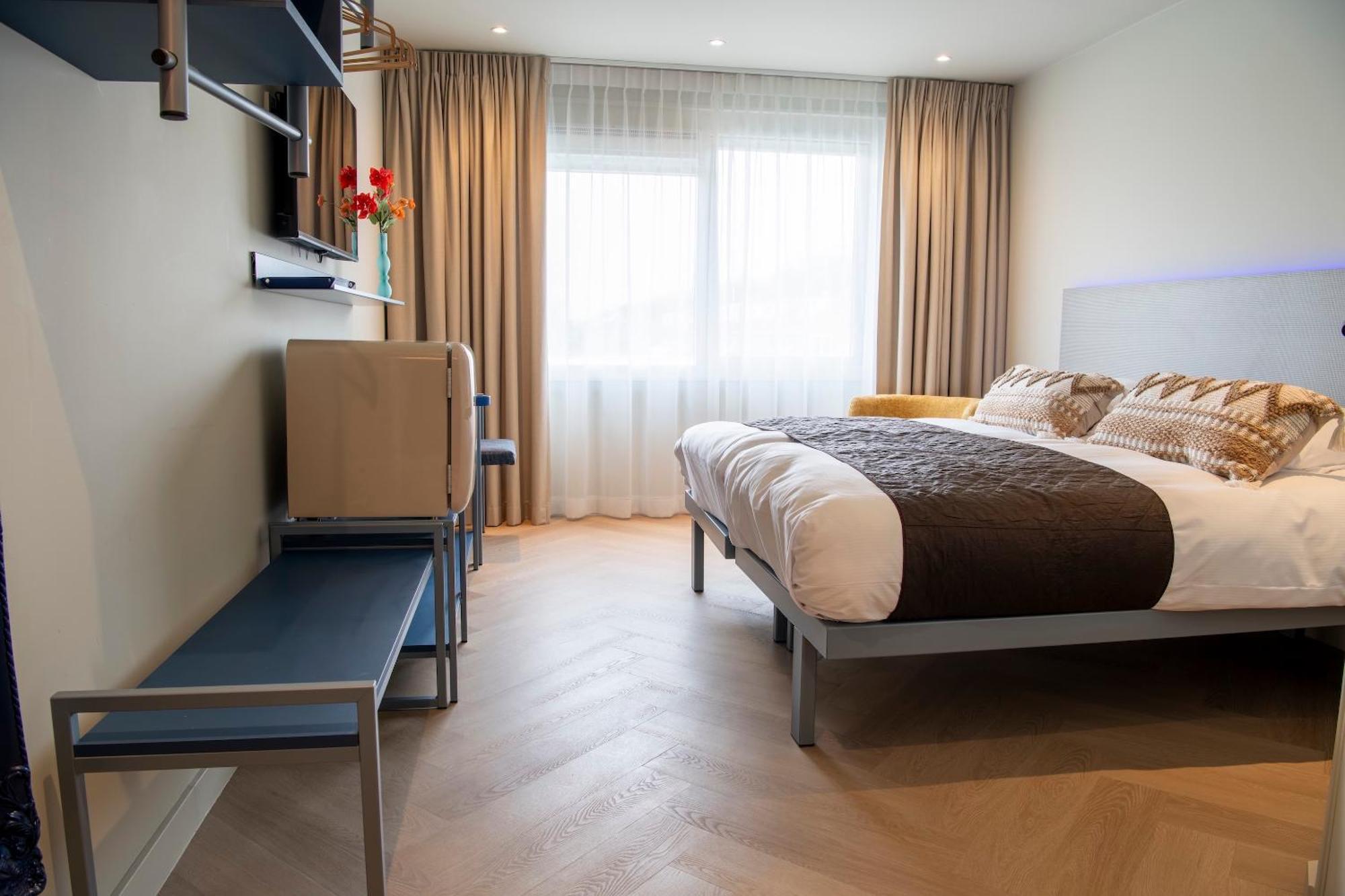 Boutique Hotel Herbergh Amsterdam Airport Free Parking Badhoevedorp Zewnętrze zdjęcie